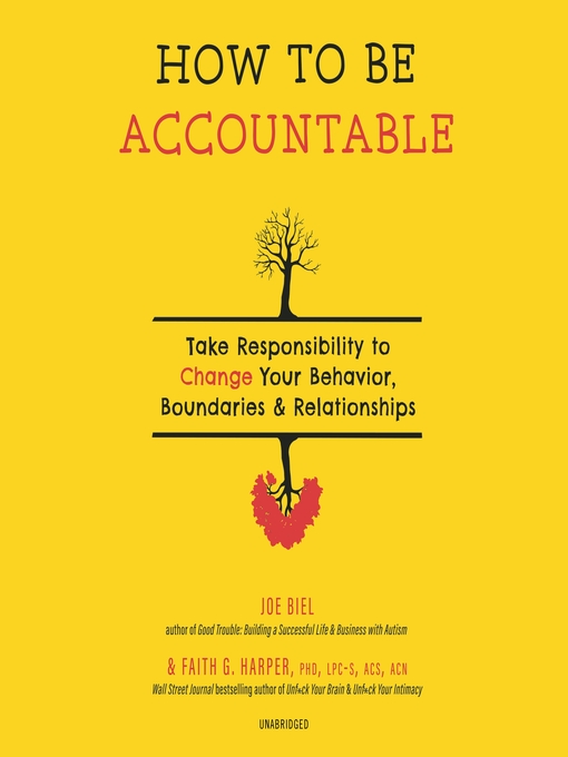 Title details for How to Be Accountable by Joe Biel - Available